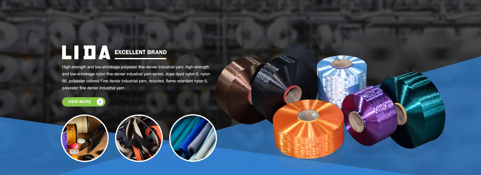 Saina Manufacturers Recycled Yarn