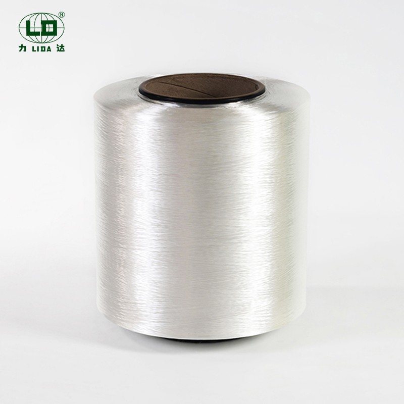 Ole aofa'i ole Bright Polyester Filament Yarn o lo'o va'aia le fa'atupulaia pea o le gaosiga!