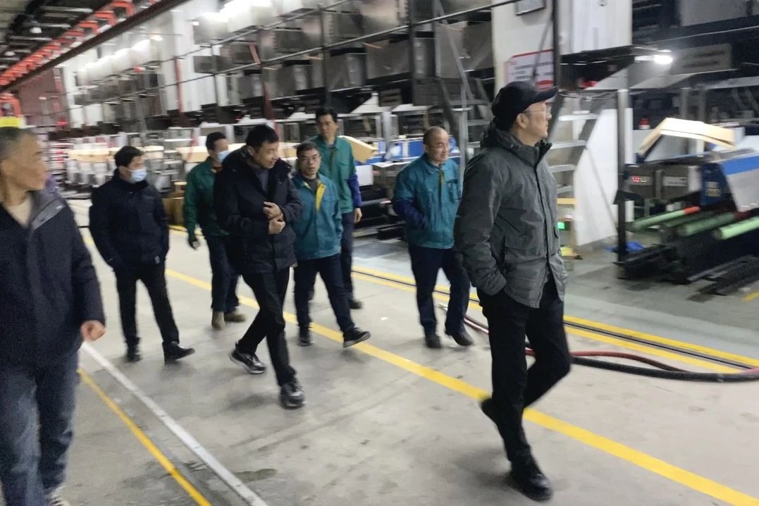 Changshu Polyester e faia ni galuega saogalemu i luma o le toe amataina galuega