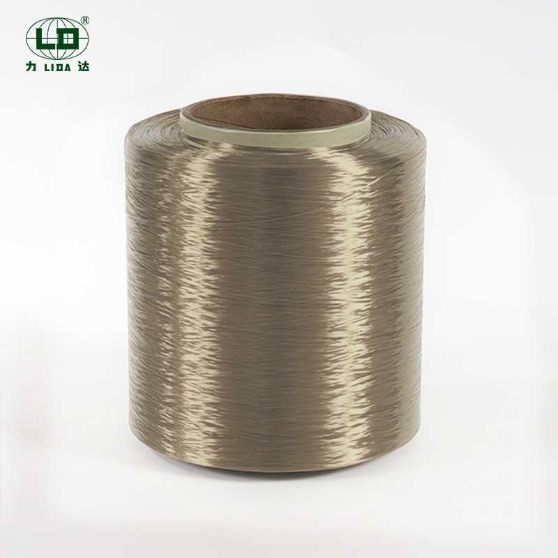 Lea e sili ona tumau, atoa le le mautonu polyester flamed flaardardant yarn po o le afi mumu