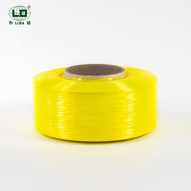 O fea o alamanuia ua tumu i le dolun Nylon 6 dope ua valiina filament Yarn talosaga