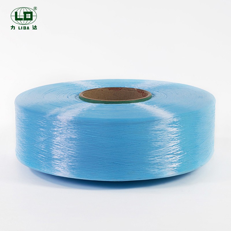 Semi Dull Polyester Dope Valed Filament vulu